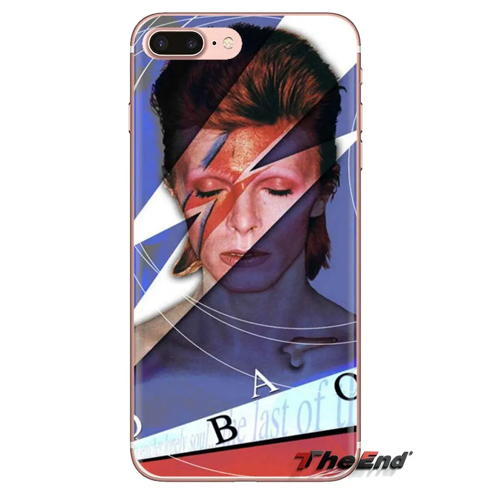 Customized David Bowie Silicone Phone Cases Covers For LG Spirit Motorola Moto X4 E4 E5 G5 G5S G6 Z Z2 Z3 G2 G3 C Play Plus Mini |