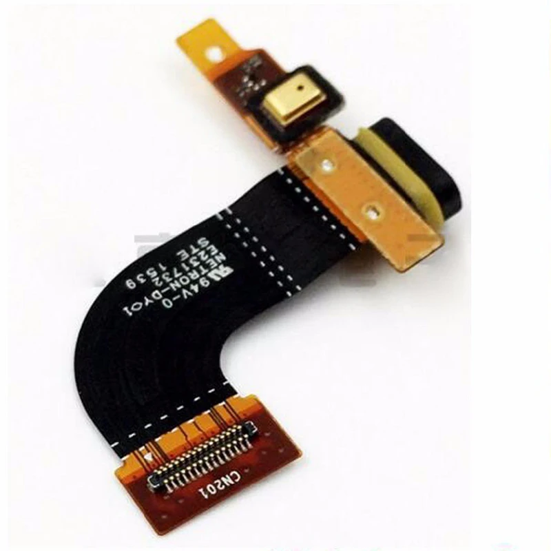 Оригинальный Новый зарядный USB порт соединитель гибкий кабель с микрофоном для