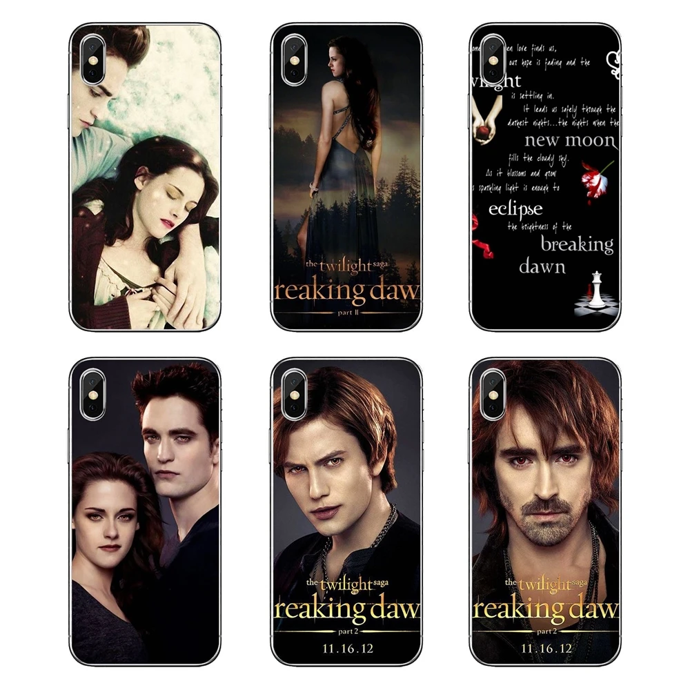 Чехол для мобильного телефона iPod Touch iPhone 4 4S 5 5S 5C SE 6 6S 7 8 X XR XS Plus MAX Bella in The Twilight Saga