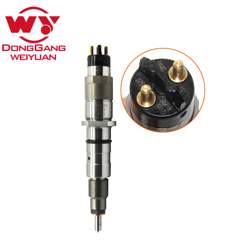 Инжектор дизельного топлива 0445120156для Bosch Common rail впрыск для Yuchai YC6L сопла