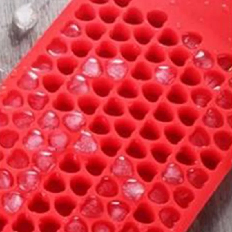 1X1 см силиконовая форма для мороженого, форма для шоколада, аксессуары для напитков, форма для льда, лоток с формой для кубиков льда, 150/160 сеток