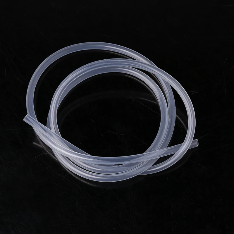 3 мм x 5 силиконовый трубный шланг Полупрозрачная трубка пищевой нетоксичный