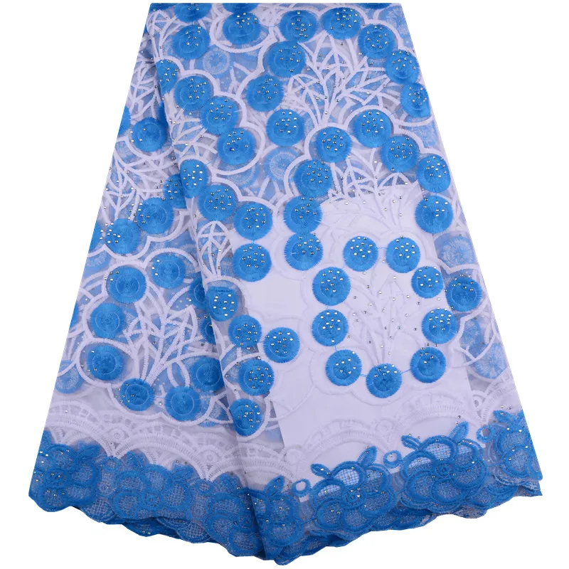 Новинка 2019 африканская кружевная ткань с вышивкой высокое качество шнур кружево