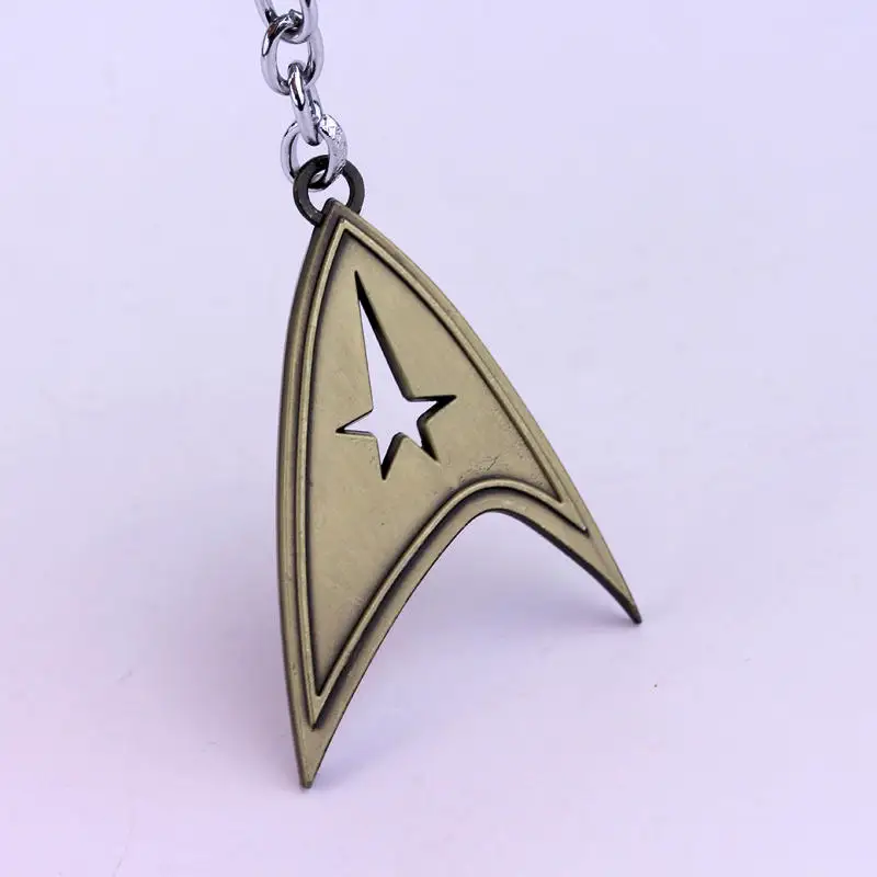 Movie Star Trek keychains Commander Ship Logo Badge keyring | Украшения и аксессуары