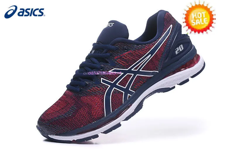 ASICS GEL-Nimbus 20 новые мужские кроссовки для бега на открытом воздухе, устойчивая обувь Asics, мужские кроссовки для бега, дышащая Спортивная обувь