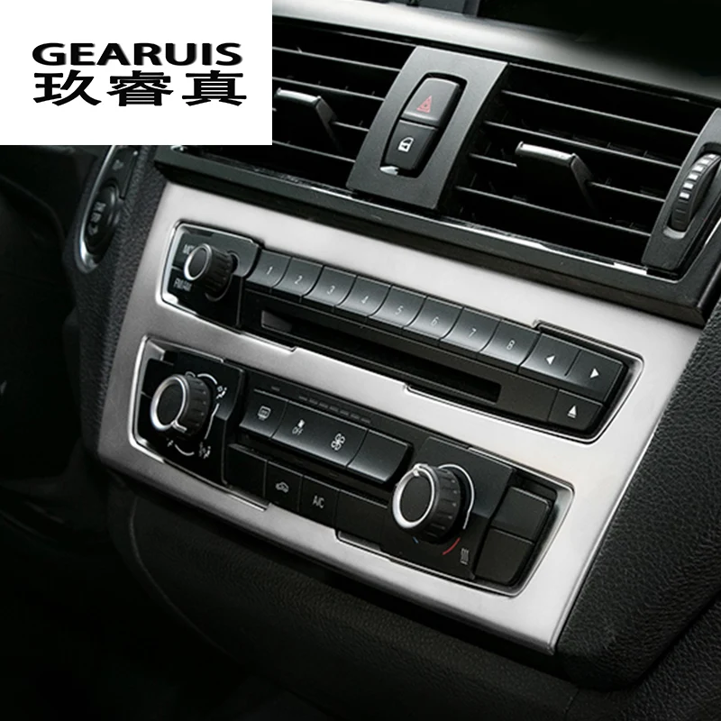 Панель CD из нержавеющей стали и углеродного волокна для автомобильного