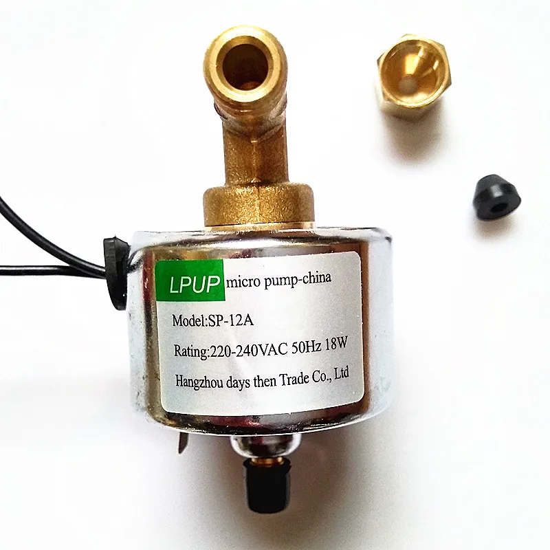 Дымовая машина масляного насоса SP 12A напряжение 220 240VAC 50Hz мощность 18 Вт|Насосы| |