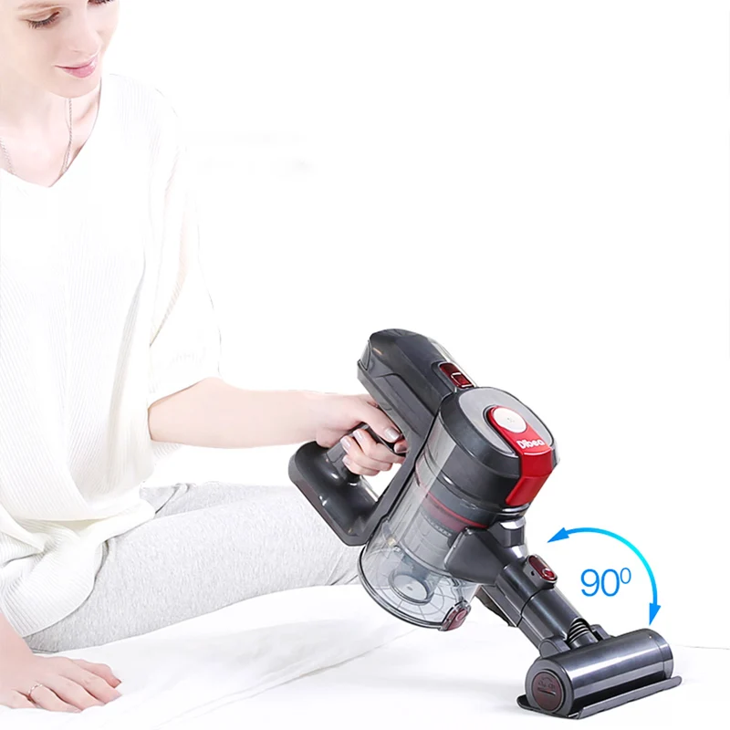 Dibea D008 Pro ручной беспроводной пылесос портативный мощный всасывающий аспиратор