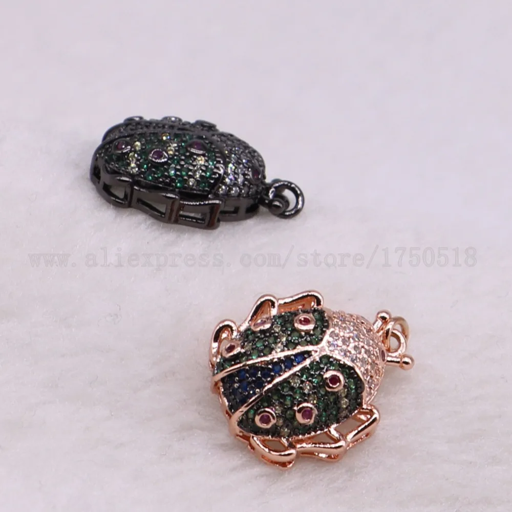 5 шт. подвески пчелы в виде насекомых очаровательные женские украшения пауков