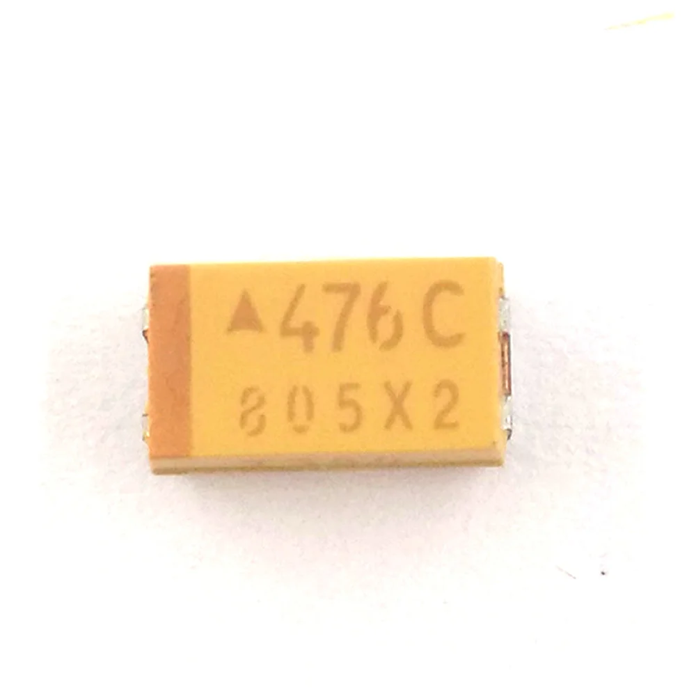 Танталовый конденсатор MCIGICM 20 шт. C 6032 47 мкФ 16V SMD|Конденсаторы| |