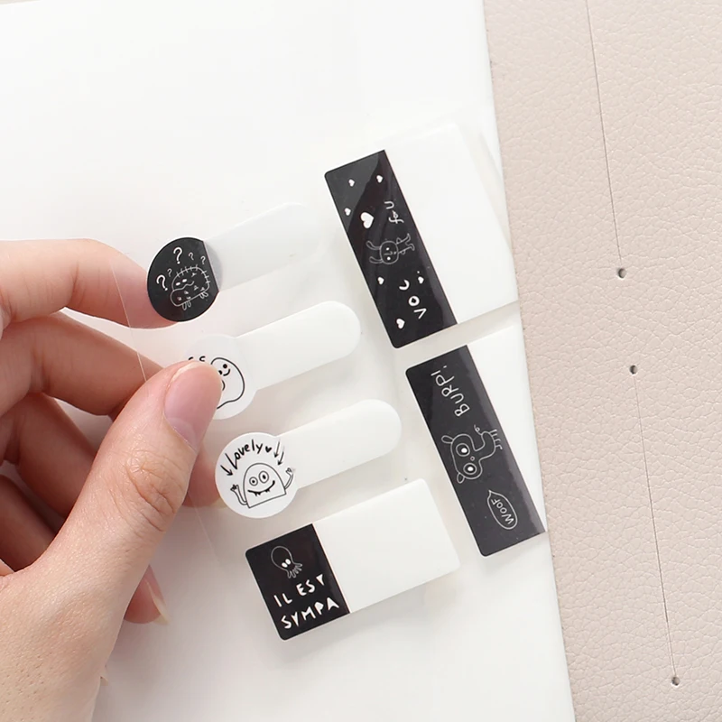 Милые водонепроницаемые наклейки с именем Bullet Journal DIY ПВХ наклейки s креативный базовый Декор Kawaii