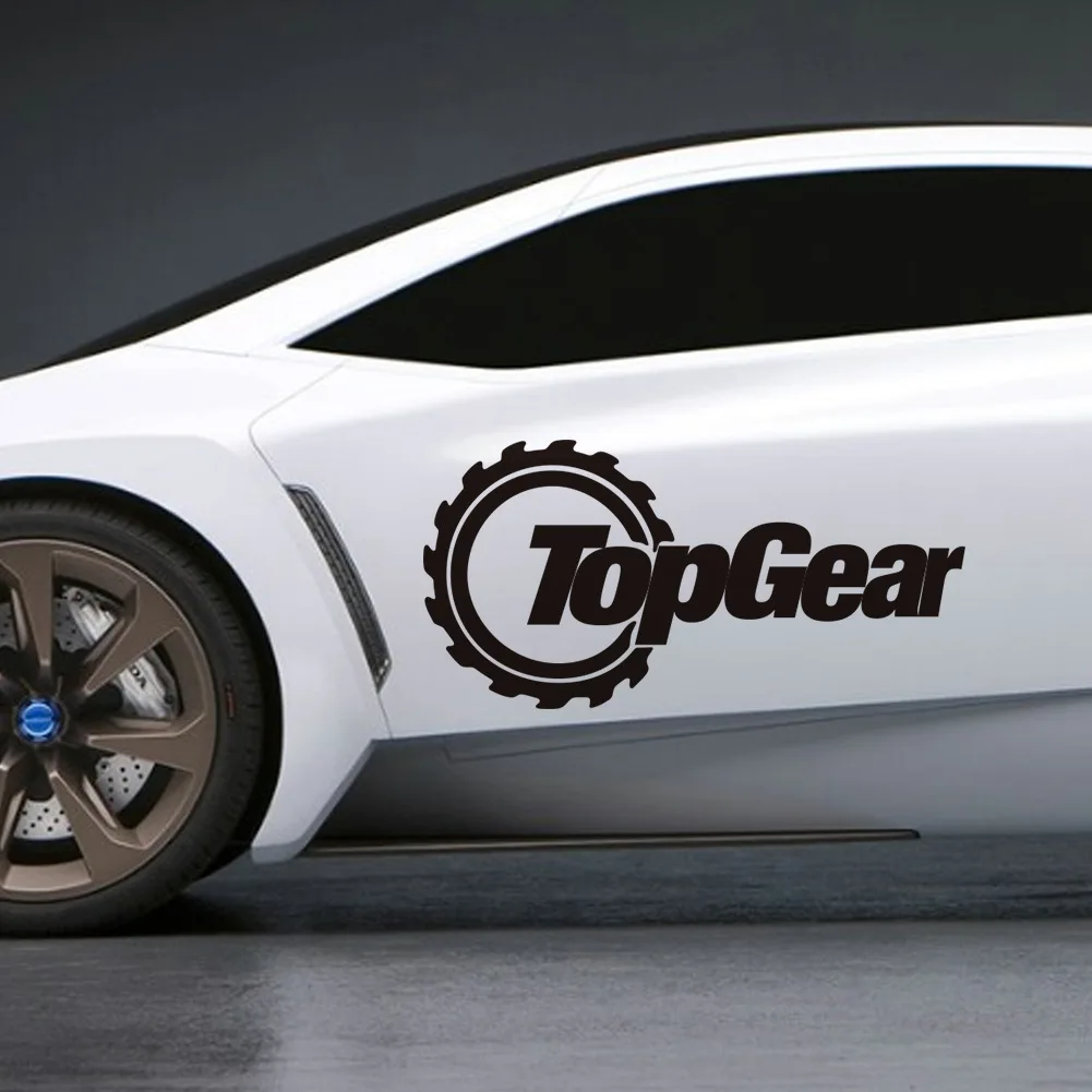 20*10 см Забавный TopGear авто стены окна автомобиля стикер графические виниловые