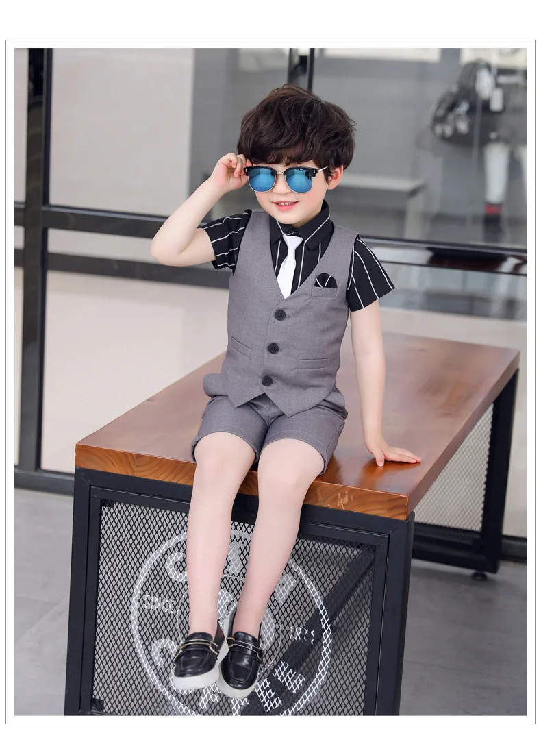 Dollplus/летние костюмы для мальчиков; свадебный костюм для мальчиков; Блейзер; Детский костюм; костюмы для мальчиков; деловой костюм; Infantil Menino