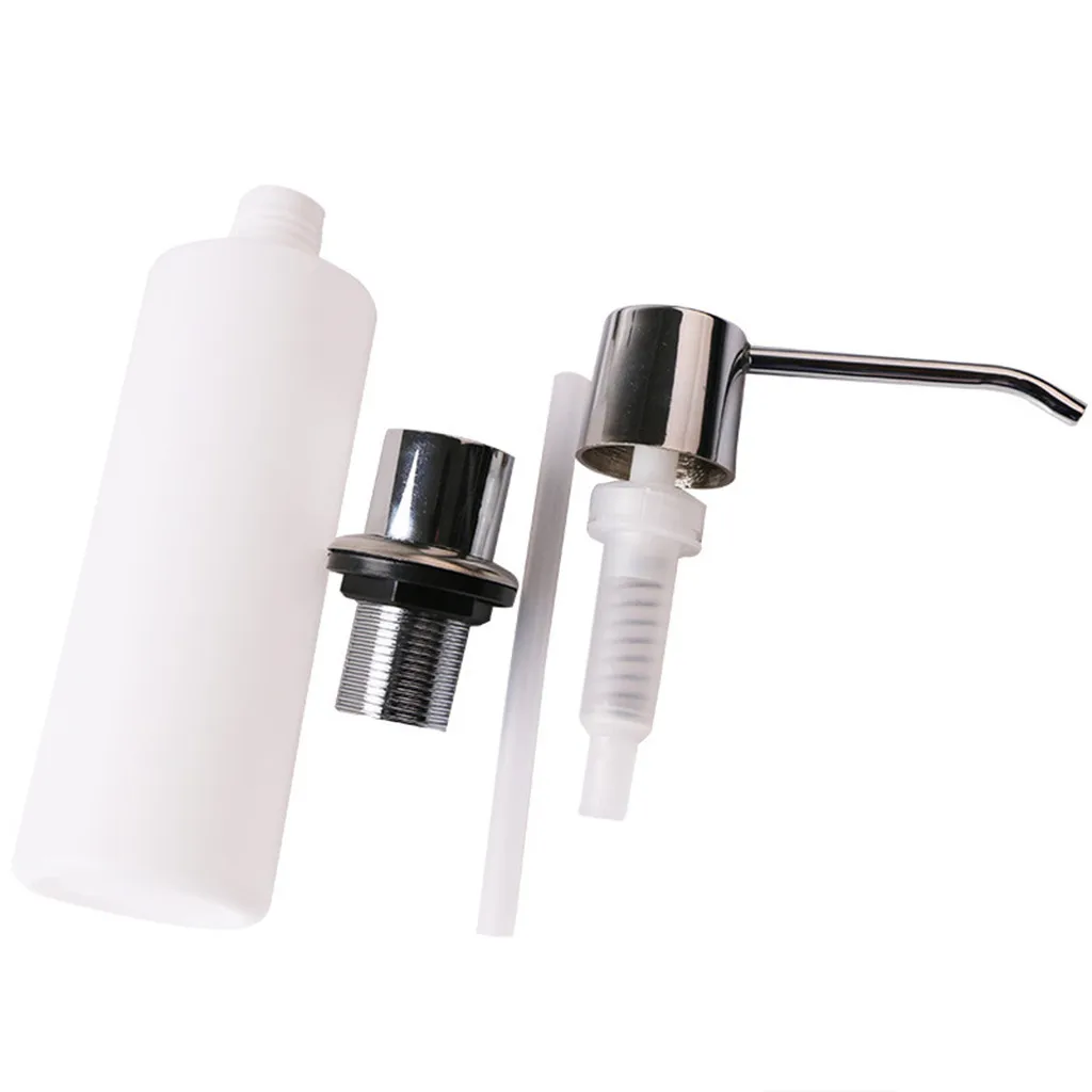 Dropshipping 300ML Countertop Liquid Hand Pump Replacement Kitchen Sink Soap Dispenser | Обустройство дома