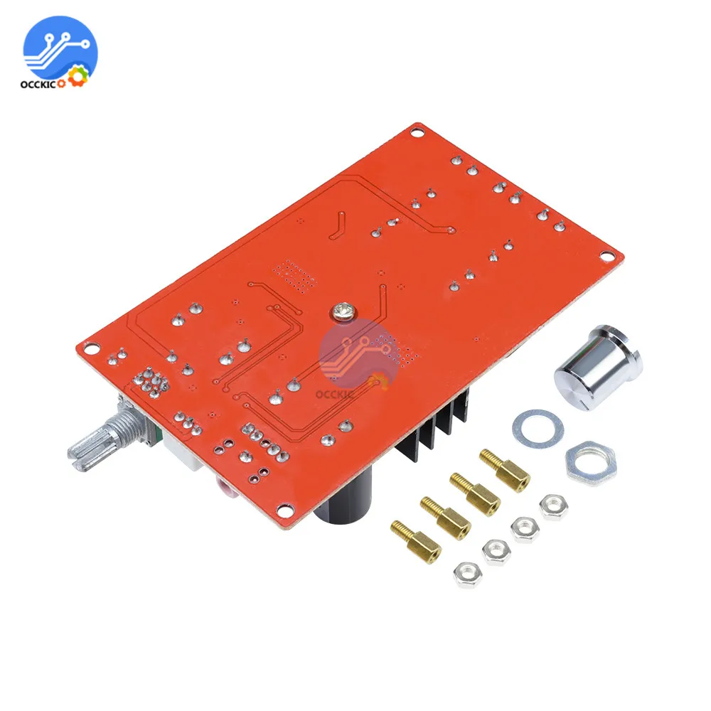 Плата цифрового усилителя звука TPA3116 2*100 Вт 12 24 В|board board|board for arduinoboard digital |