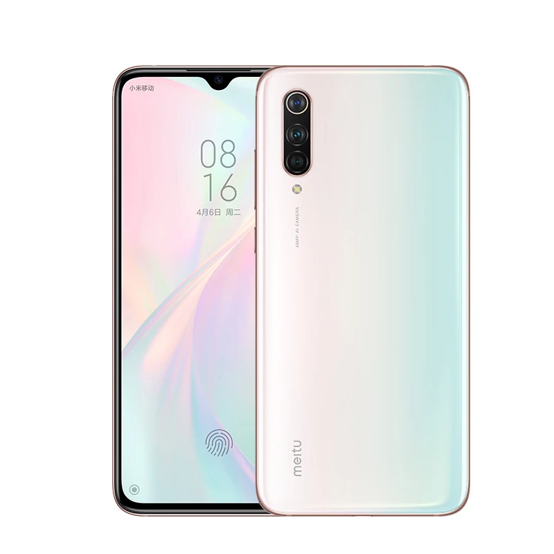 Глобальная ПЗУ Xiaomi Mi CC9 Meitu пользовательская версия CC 9 8GB 256GB мобильный телефон