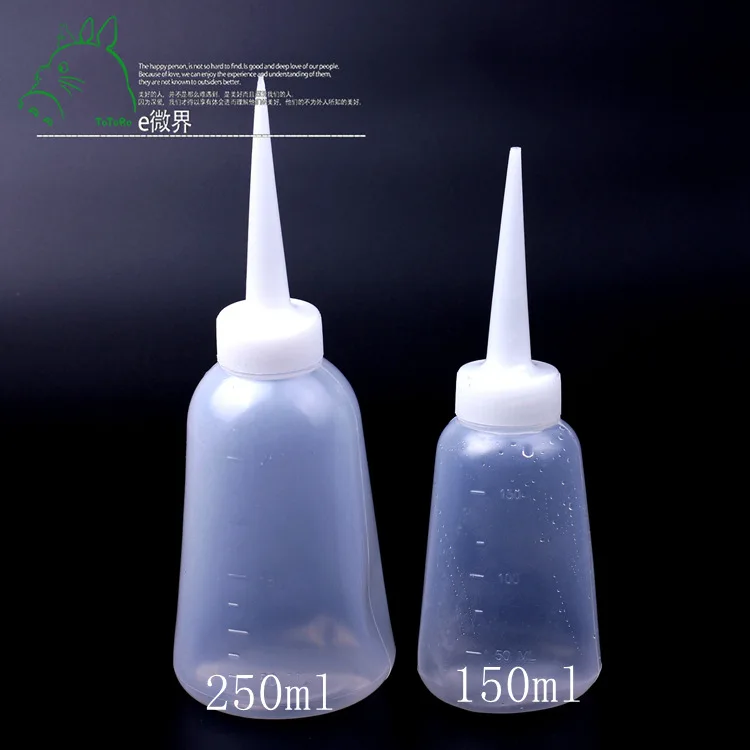 Садовые инструменты бутылки для воды капли растений небольшая бутылка 150 мл | Дом