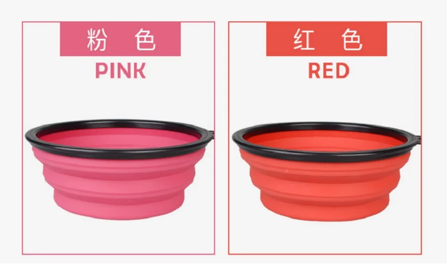 FC76 Бесплатная доставка Большая миска для собаки силиконовая кормления кошки