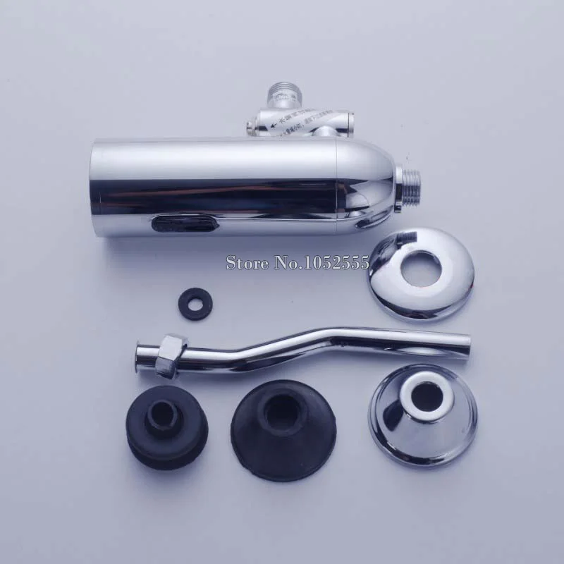 Роскошный автоматический датчик туалет писсуар смывной клапан Инфракрасный