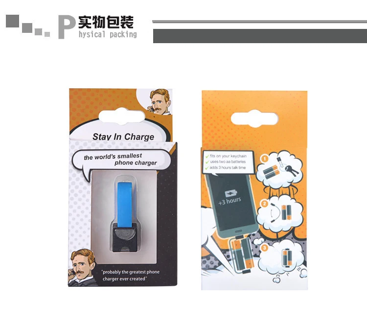 Микро USB кабель Мини Портативный AA батарея питание аварийное зарядное устройство для Samsung/huawei/XiaoMi для Android телефона