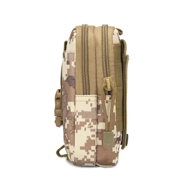 Мужская тактическая Сумка Molle, поясная сумка, маленький карман, военная поясная сумка для бега, сумка для путешествий, кемпинга, сумки с мягкой спинкой