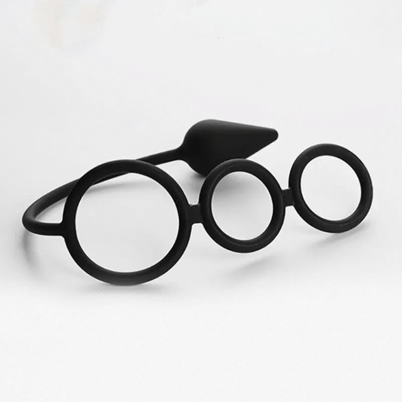 Пенис анус стимуляция массажиста Анальная пробка силиконовая для простаты