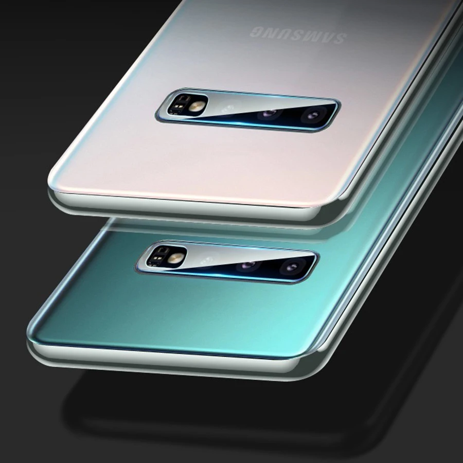 Защитная пленка для задней камеры из закаленного стекла Samsung Galaxy S10 Plus S10e A50 A30 M20