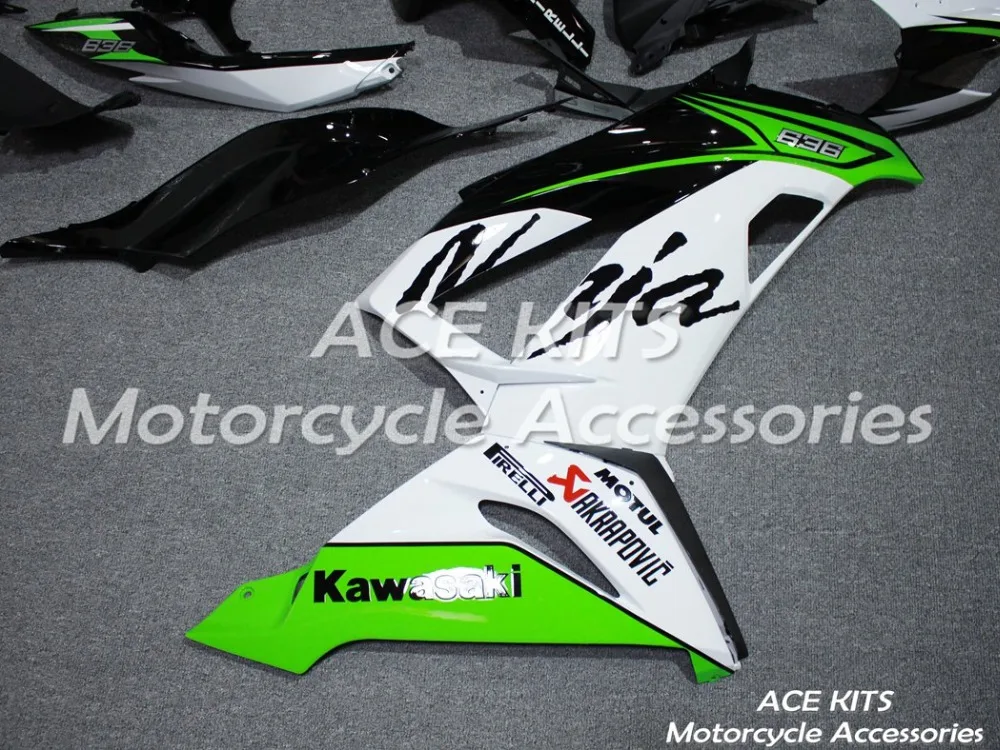 Новый обтекатель для мотоцикла из АБС пластика kawasaki Ninja ZX6R 636 2013 2014 2015 под