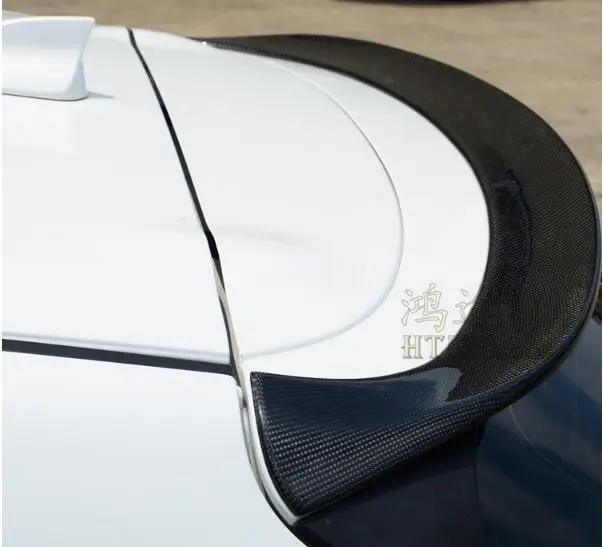 Углеродное волокно/углеродное волокно ABS АКБ заднее крыло багажник выступ