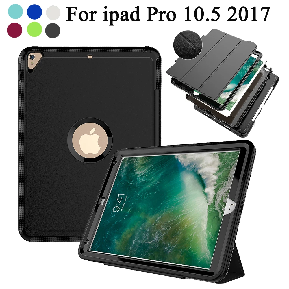 Для Apple новинка iPad Pro 10 5 2017 Детская безопасная броня противоударный полный корпус