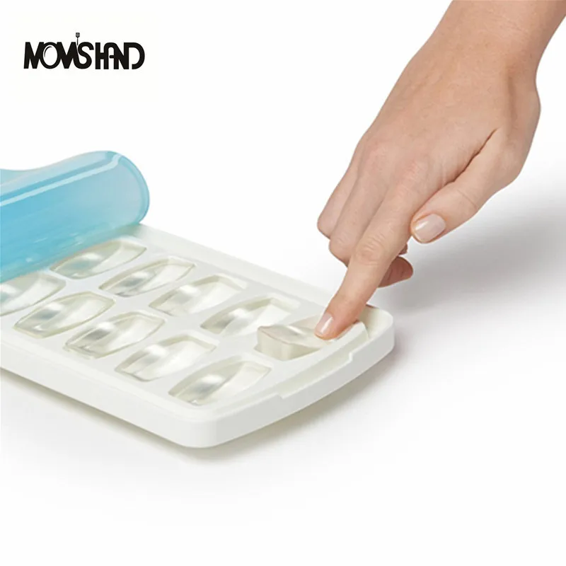 Ручной лоток для льда MOM'S с силиконовой крышкой приготовления Фруктового