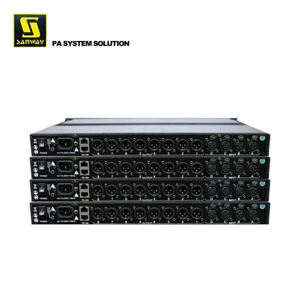 Цифровой профессиональный акустический процессор DP4080|Сценическое оборудование|