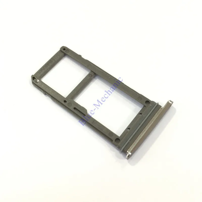 Оригинальный двойной держатель SIM лоток для Samsung Galaxy S7 G9300 G930V G930A SM-G930F G930F Nano Sim 1/2