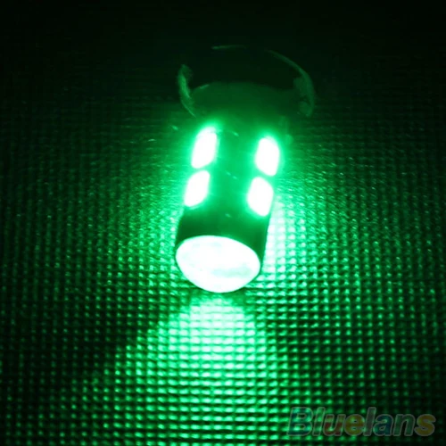 2 предмета T10 светодиодный 5630/5730 10SMD Авто указатель поворота интерьер светильник