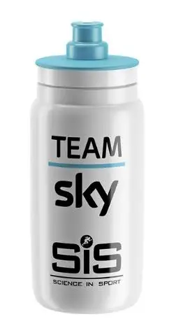 WHITE 550ML Элитная велосипедная бутылка для воды Fly Team-550 мл BMC SKY Спортивная бутылка для воды - Цвет: WHITE 550ML