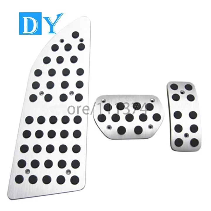 Нет для леворульных автомобилей Алюминий педали ног газ топлива Педаль Автомат