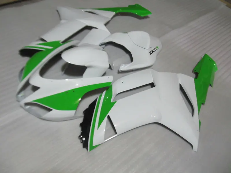 Комплект обтекателей для мотоциклов KAWASAKI Ninja ZX6R 636 07 08 ZX 6R 2007 2008 zx6r ABS комплект