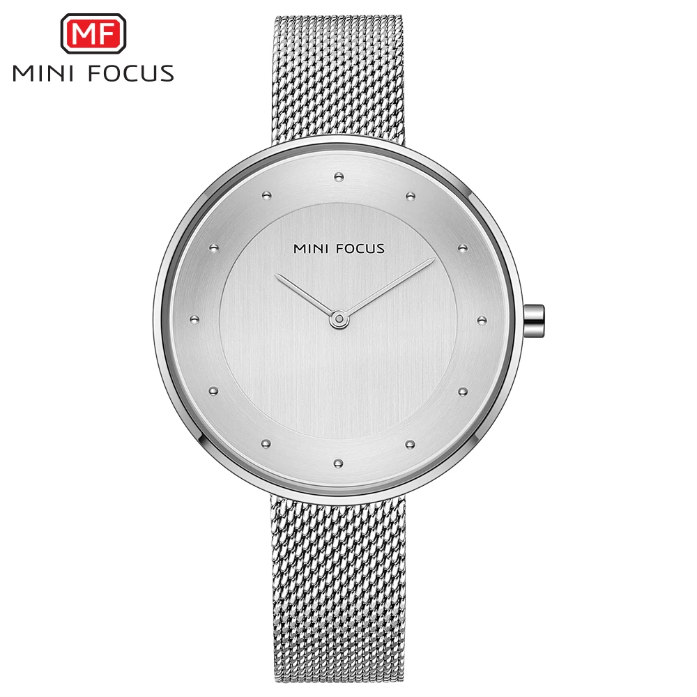 

Fashion Silver Women Watches 2019 High Quality Ultra thin Quartz Watch Woman Elegant Dress Ladies Watch Montre Femme Whatches