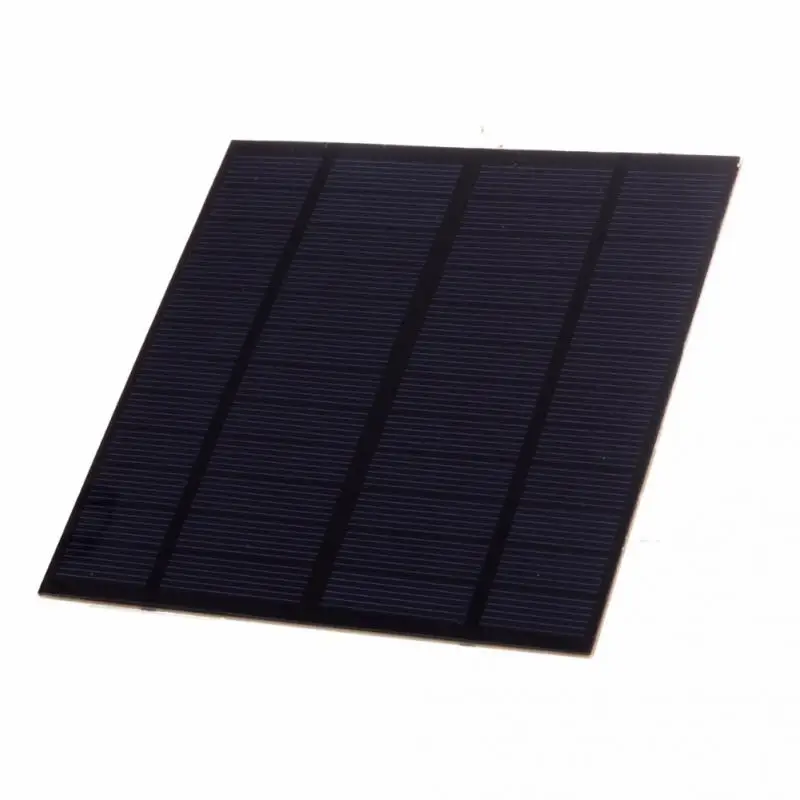 Новый Лидер продаж солнечная панель 12В 3 Вт EVA-PET мини батарея поликристаллический