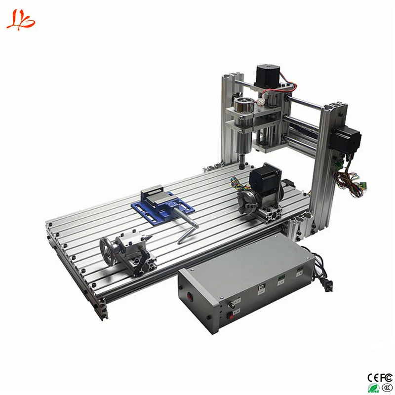 Фрезерный сверлильный станок с ЧПУ, 3060 дюйма, фрезерный станок DIY3060, USB порт, Mach3, резьба по дереву и алюминию, фрезерный станок с ЧПУ