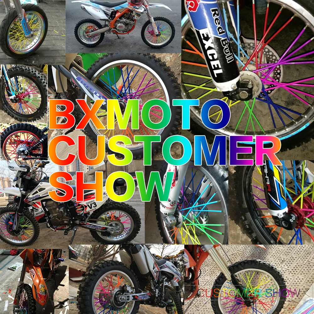 Чехлы для спиц мотоциклов обод обода колеса кожухи KAWASAKI Yamaha YZF R3 Suzuki Ducati BMW ktm DUKE 250