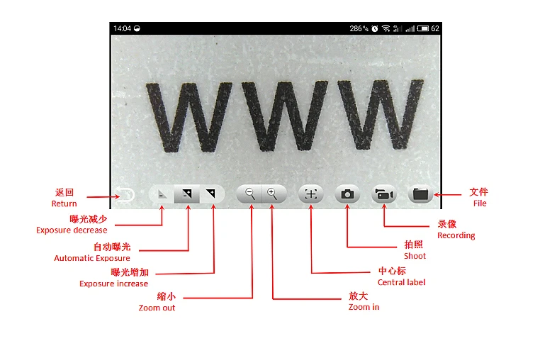 Цифровой микроскоп 2 Мп с Wi Fi светодиодный 1000x8 электронный монитор iphone ipad