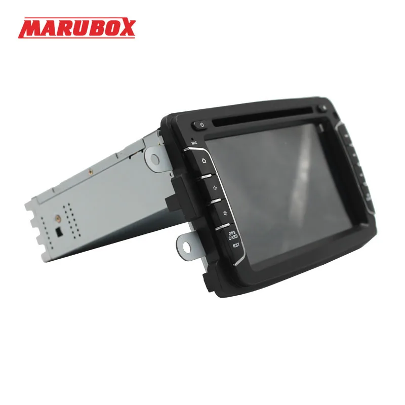 Автомагнитола MARUBOX 7A602DT8 2 Din Android 8 1 для Renault Duster 2010 2015 Logan Sandero GPS Navi