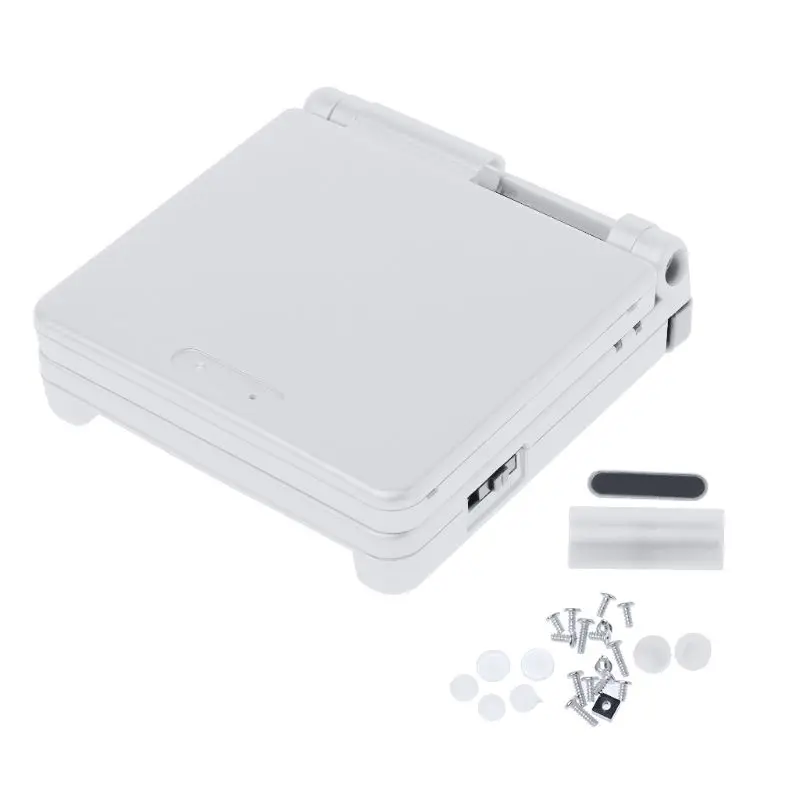 White Для Nintendo GBA SP ДЛЯ Gameboy Корпус чехол Замена полная оболочка для advance sp - Цвет: White