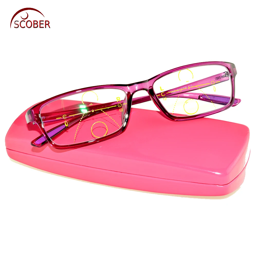 SCOBER = Progressive Multifocal Reading Glasses Purple square TR90 ultralight super strong See Near And Far TOP 0 ADD +1 To +4
SCOBER = Progressive Multifocal Reading Glasses Purple square TR90 ultralight super strong See Near And Far TOP 0 ADD +1 To +4