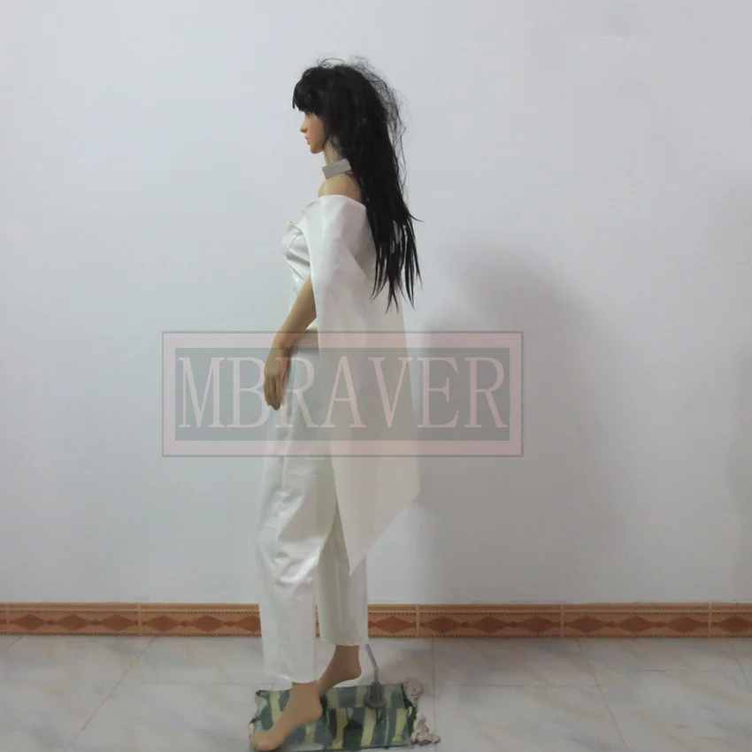 Костюм для косплея Эмма Грейс Фрост белый супергерой королева Рождественская