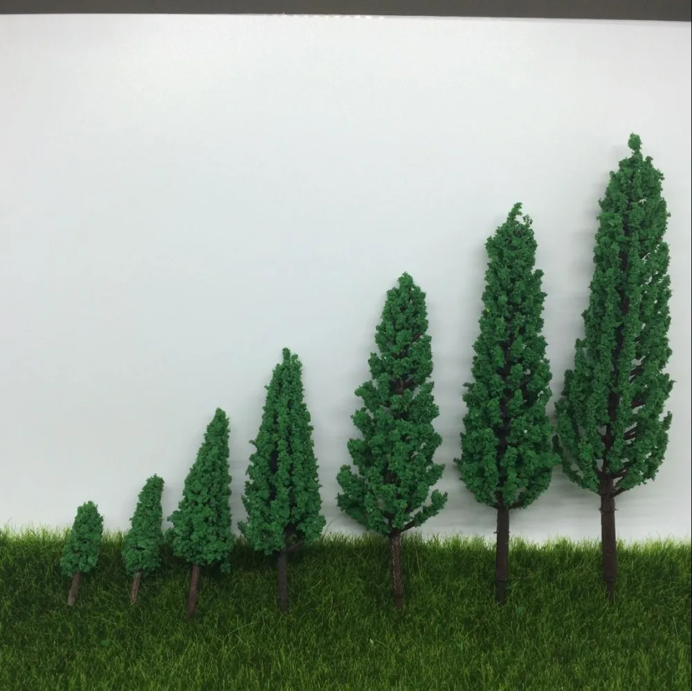 Модель миниатюрного ландшафта модель деревьев для сельского хозяйства