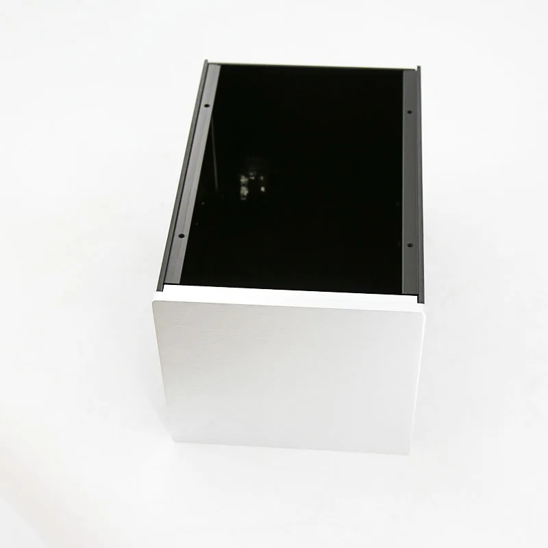 

170*150*258MM BZ1715 all-aluminum power amplifier chassis with feet power base amplifier case shell