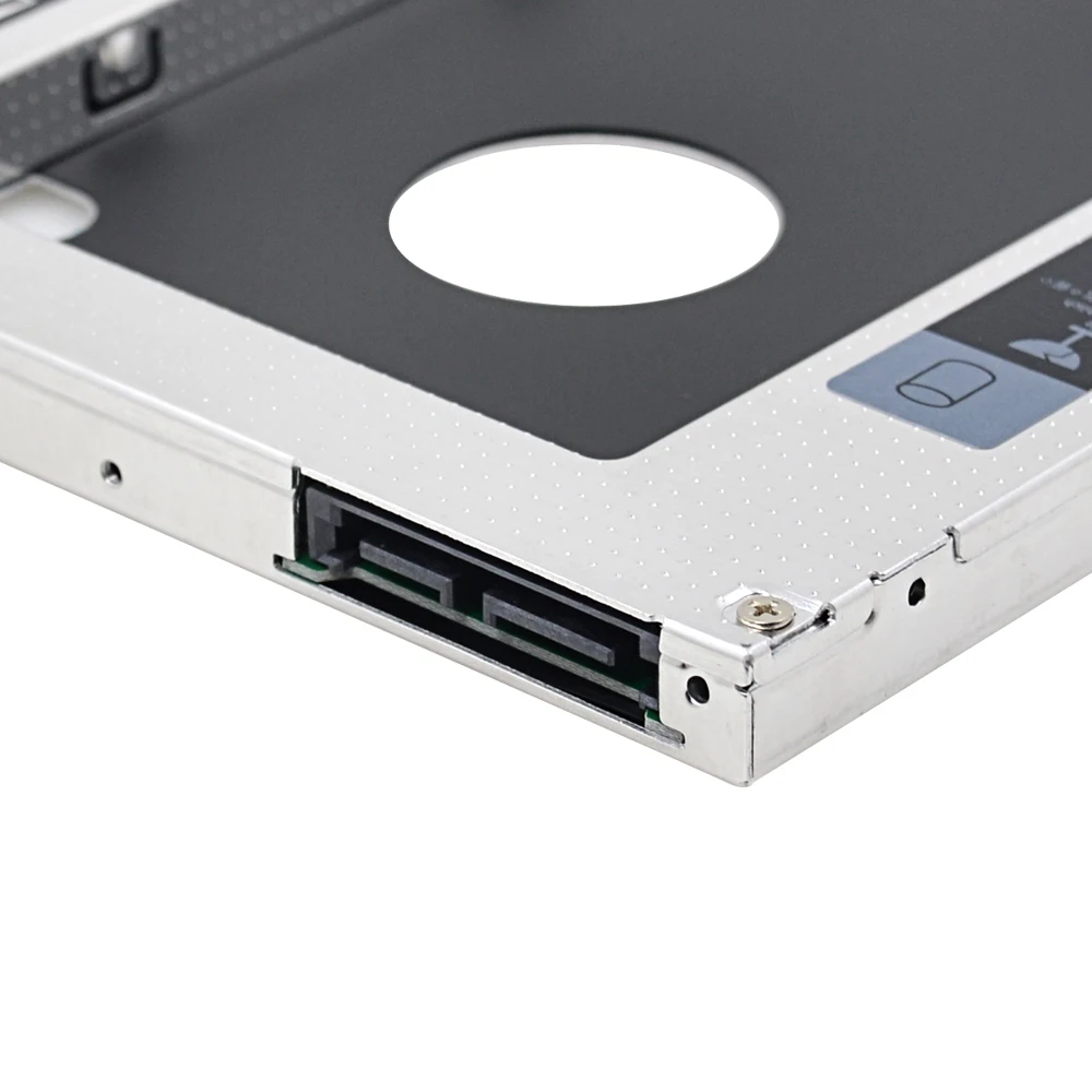 CHIPAL 2nd HDD Caddy 9 5 мм SATA III эжектор Светодиодный индикатор для Dell Latitude E6320 E6420 E6520 E6330 E6430