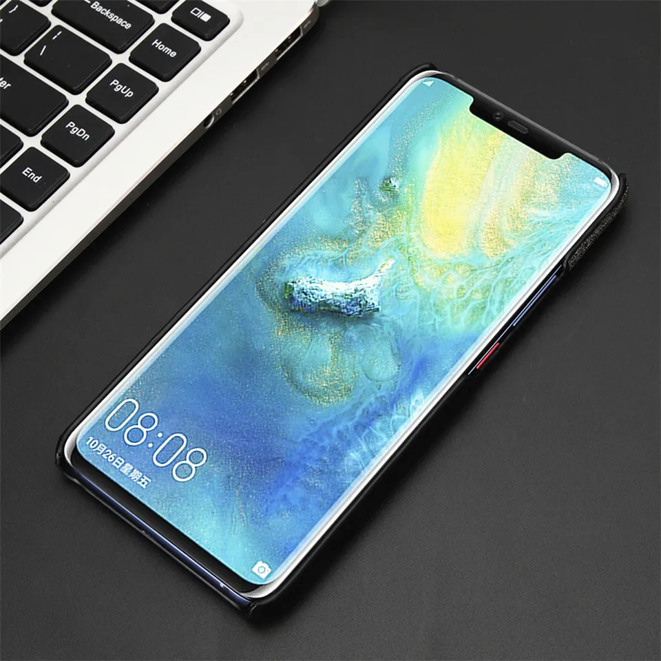 Чехол Mate20 Pro с отделением для карт жесткая задняя крышка Huawei Mate 20 роскошный